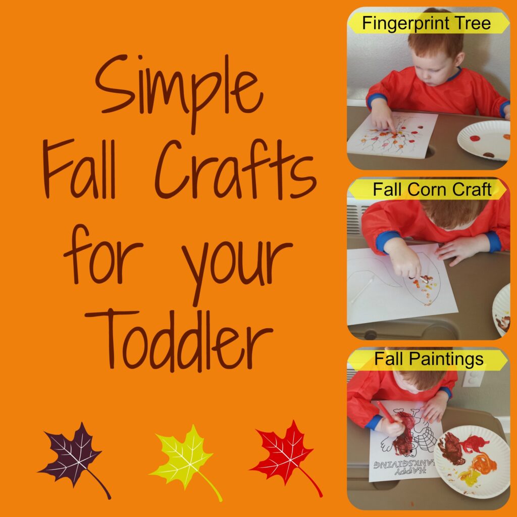 Fall Crafts Part 1 Graphic