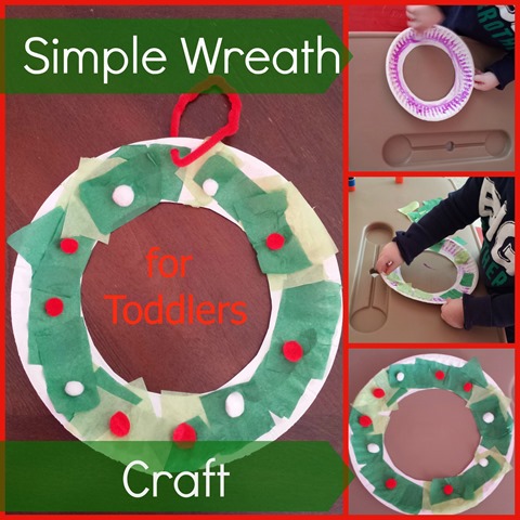 Simple Wreath Craft