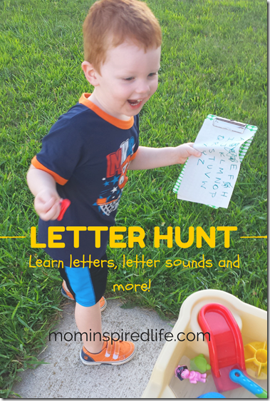 Letter Hunt