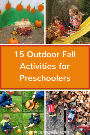 15 Outdoor Fall Activities for Preschoolers and $2000 Cash Giveaway!