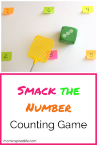 Smack the Number Counting Game for Preschool