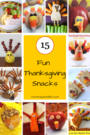 Thanksgiving Snacks for Kids that are Super Fun!