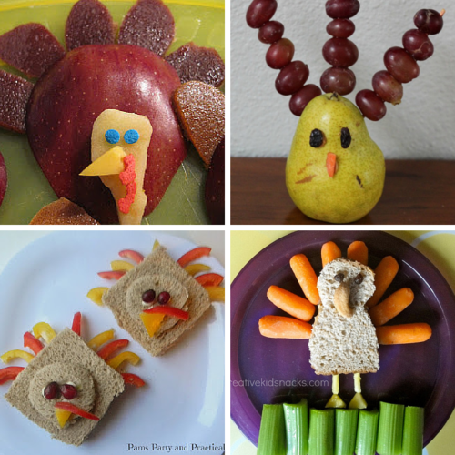 Fun Thanksgiving Snacks for Kids