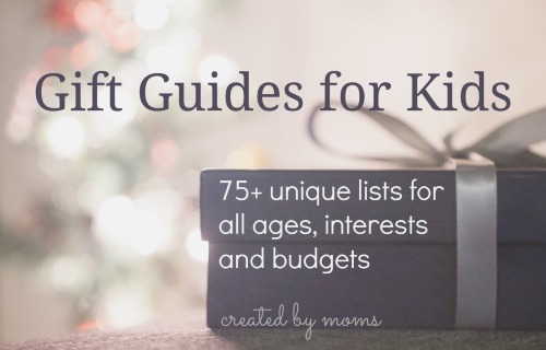 Kid Blogger Network Holiday Gift Guides. Toy recommendations from some of the top kid bloggers!