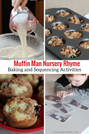 Muffin Man Nursery Rhyme Activities