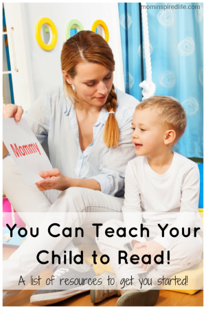 Teach Your Child to Read at Home