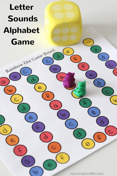 Letter Sounds Alphabet Game. A fun and effective way to learn letter sounds!