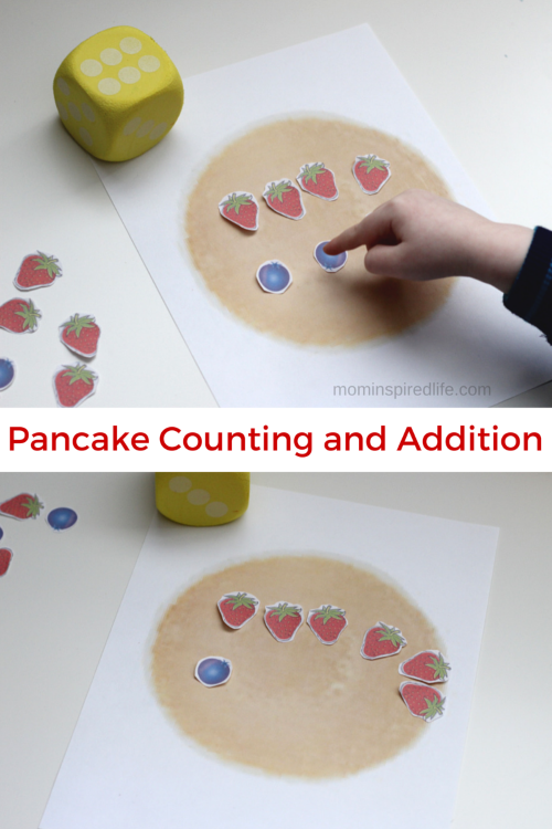 Pancake Counting and Addition Game