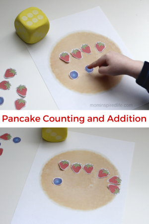 Preschool Math: Counting and Addition with Pancakes