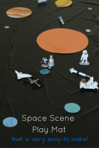 Space Scene Play Mat