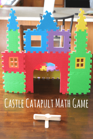 Castle Catapult Math Game