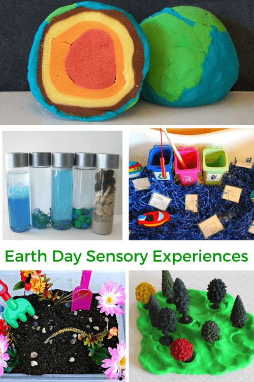 Top 10 Earth Day Sensory Experiences for Kids. Hands-on, playful learning for preschoolers!