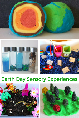 Earth Day Sensory Experiences for Kids