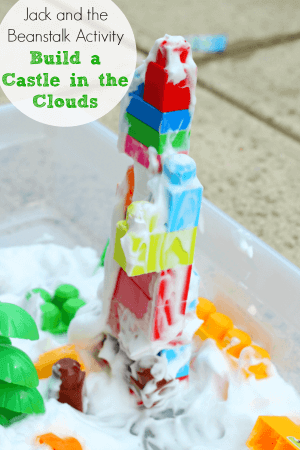 Jack and the Beanstalk Activity: Build a Castle in the Clouds