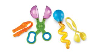 This fine motor tool set is perfect for preschoolers.