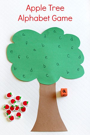 Apple Tree Alphabet Game