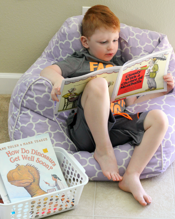 Tips for finding cheap books for kids.