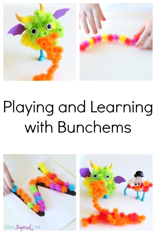A fun new building toy that builds fine motor skills, critical thinking skills, engineering and design skills and more!