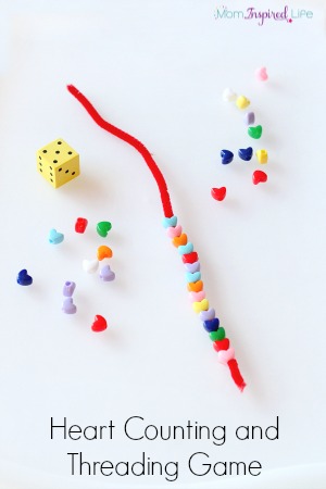 Heart Counting Game and Threading Activity