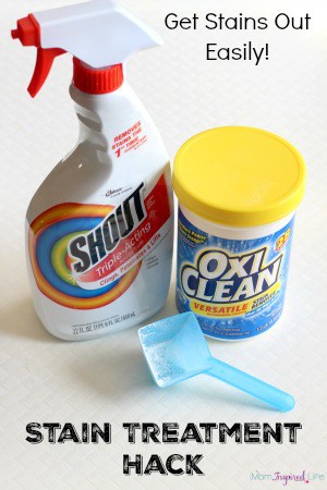Easy Way to Get Tough Stains Out of Clothes