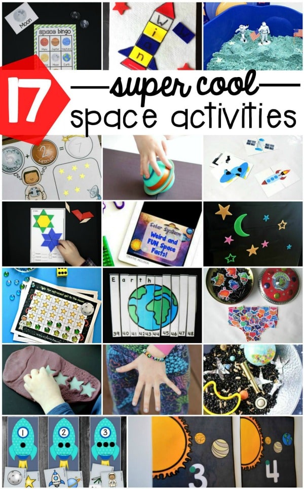 Outer Space Activities for Kids