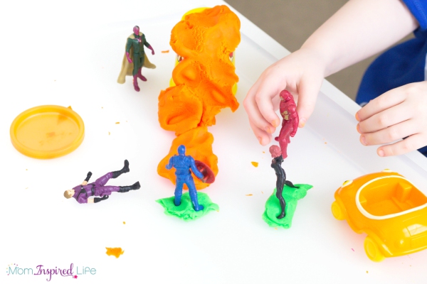 A fun fine motor activity that encourages children to play and be creative!