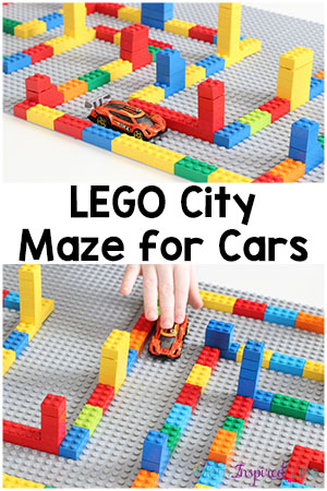 LEGO Maze City for Cars