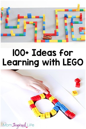 100+ Awesome Ideas for Learning with LEGO
