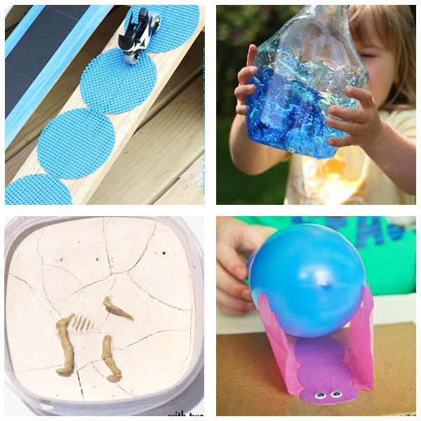 These hands-on science inquiry activities are perfect for preschoolers and young elementary students.