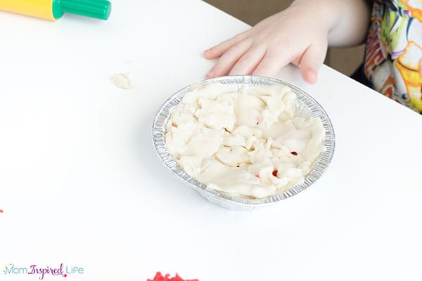 Apple pie play dough recipe
