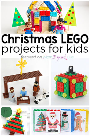 Awesome LEGO Christmas Projects for Kids