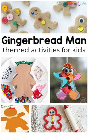 Favorite Gingerbread Man Activities for Kids