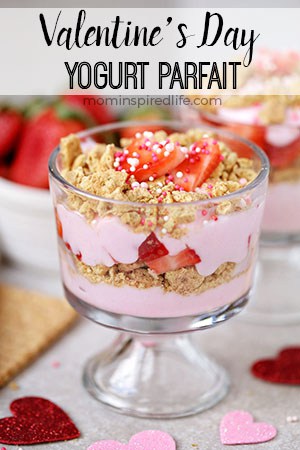 Strawberry Yogurt Parfait for Kids