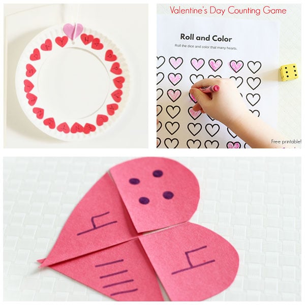 Hands-on Valentine's Day lesson plans.