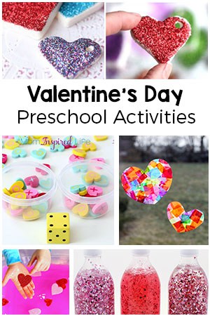 Super Fun Valentine’s Day Activities for Preschoolers