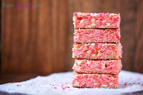 Delicious cake mix cookie bars!