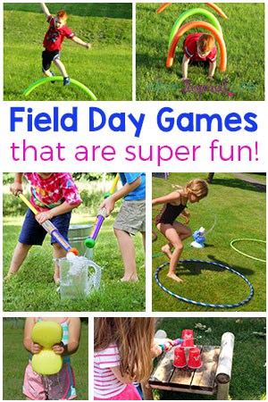 Field Day Games that are Super Fun for Kids!