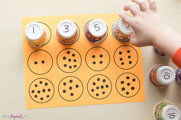 A number matching activity that kids will enjoy!