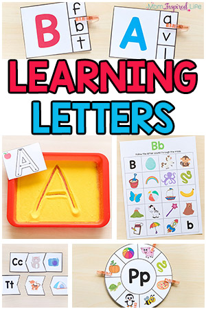 Learning Letters with Fun Activities