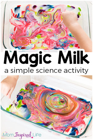 Exciting Magic Milk Science Experiment for Kids