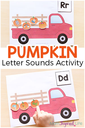 Free Printable Pumpkin Alphabet Activity
