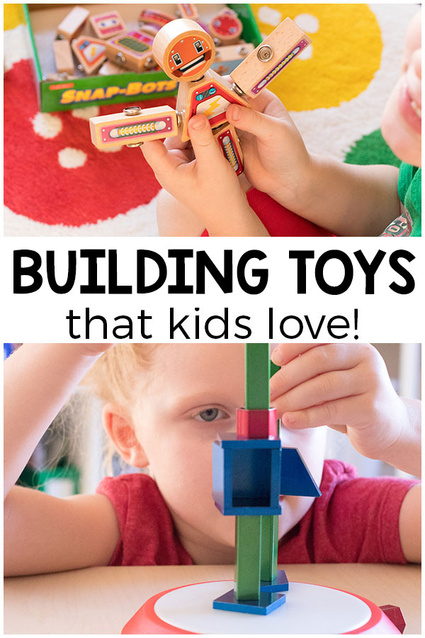 The best new building toys for young kids.
