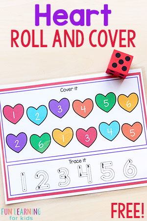 Heart Roll and Cover Mats