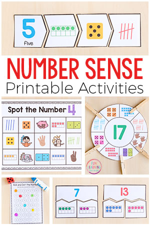 Teaching number sense in kindergarten and first grade.