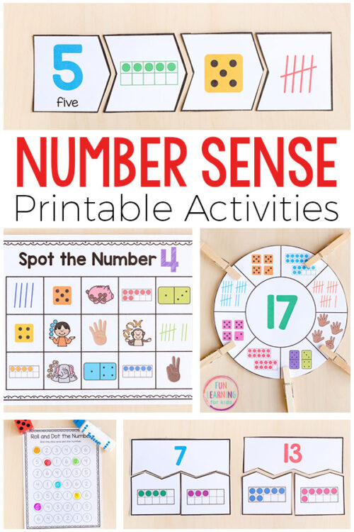 Number Sense Worksheets 5th Grade