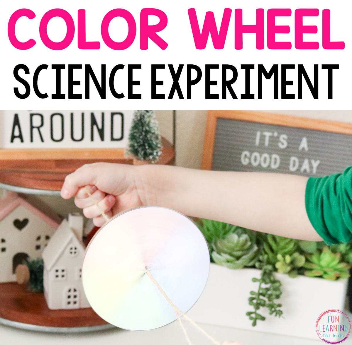 Color Wheel Science Experiment