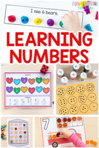 numeracy activities in preschool