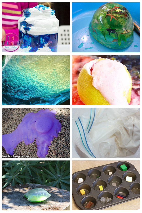 These summer science experiments and STEAM activities are sure to be a blast with the kids!