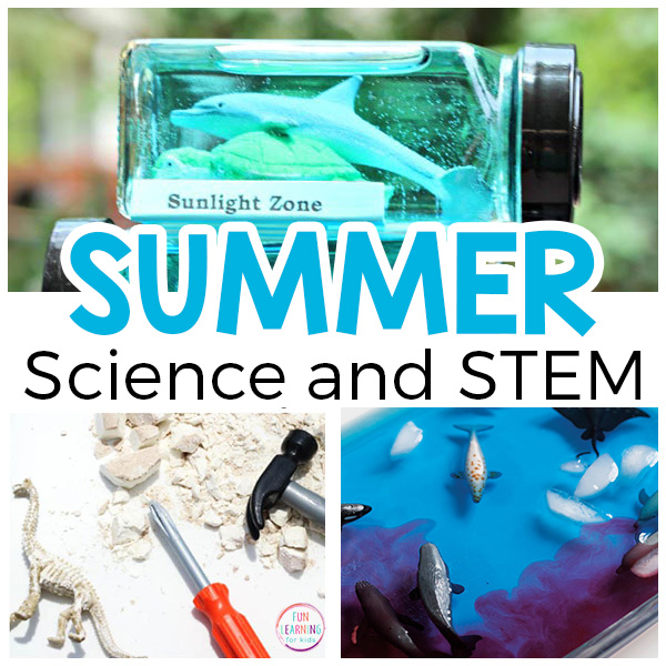 Your kids will love these simple science activities for summer.