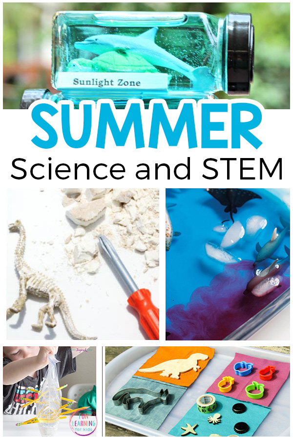 List of simple summer science experiments